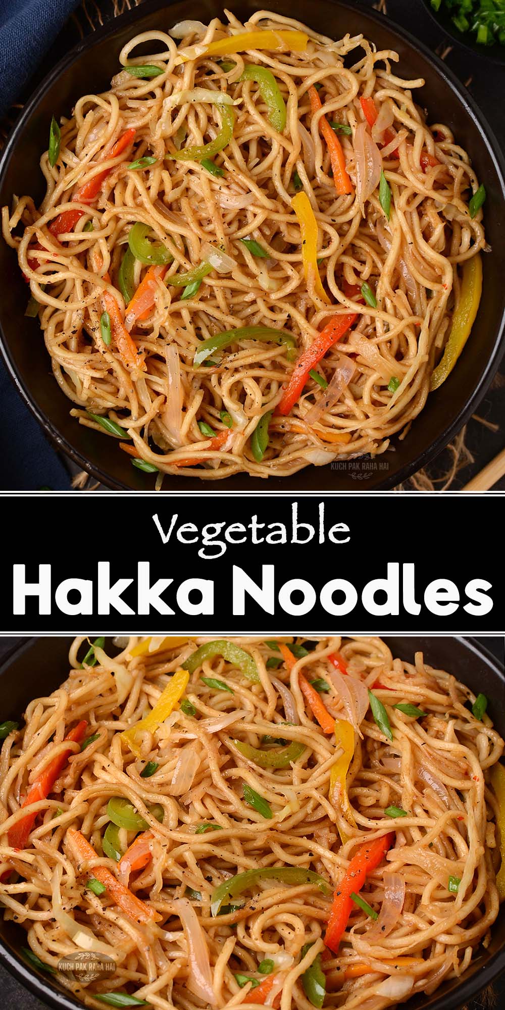 hakka noodles vegetarian recipe.