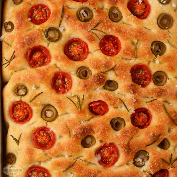 overnight focaccia recipe.