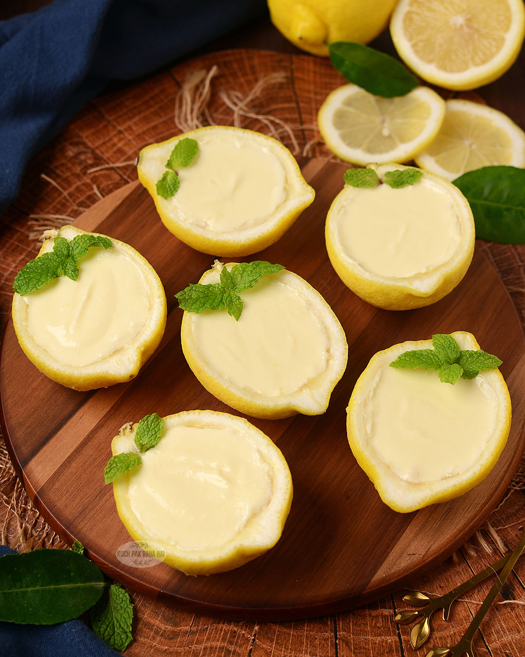 easy lemon possets recipe.